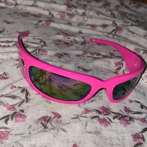 Feid pink sunglasses brand new
